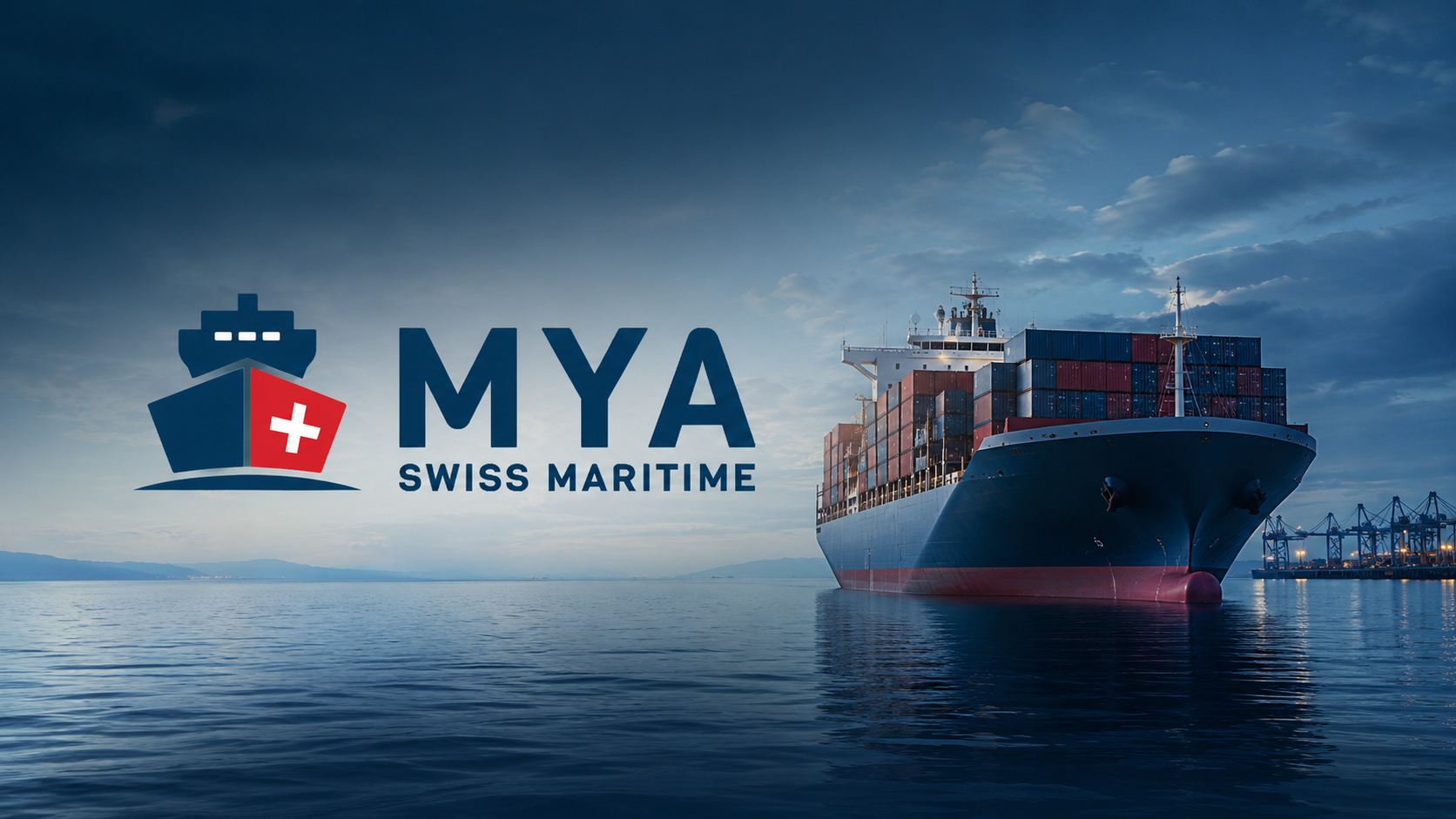 Mya Swiss Maritime — Logo Design